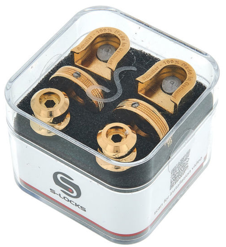 Schaller S-locks Paire Gold - Strap Lock - Variation 1