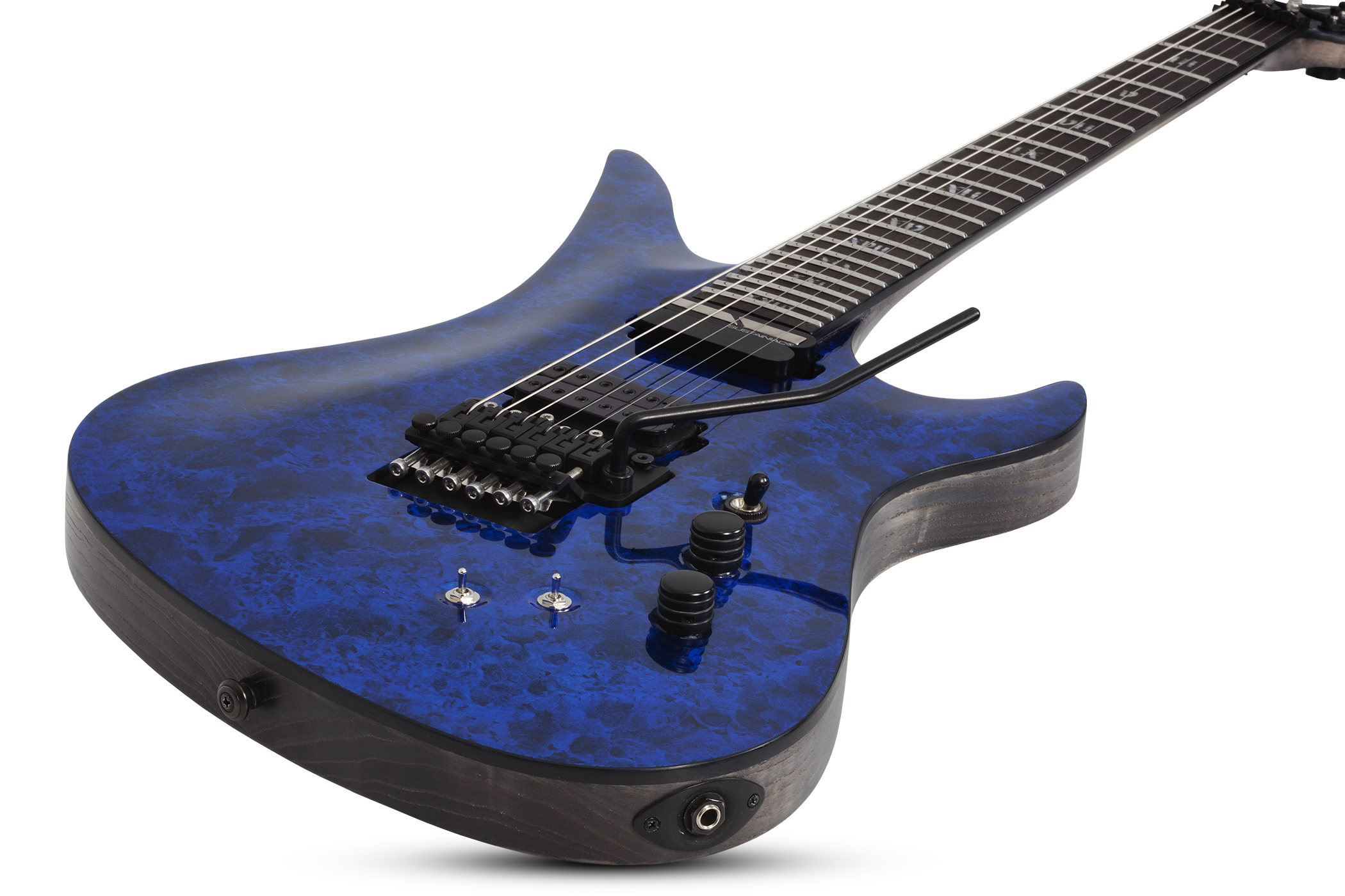 Schecter Avenger Apocalypse Fr S 2h Sustainiac Eb - Blue Reign - Guitare Électrique MÉtal - Variation 1