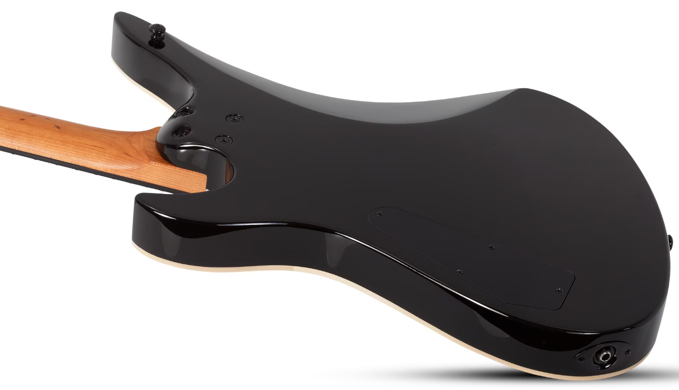 Schecter Avenger Standard 2h Ht Rw - Charcoal Satin - Guitare Électrique MÉtal - Variation 3