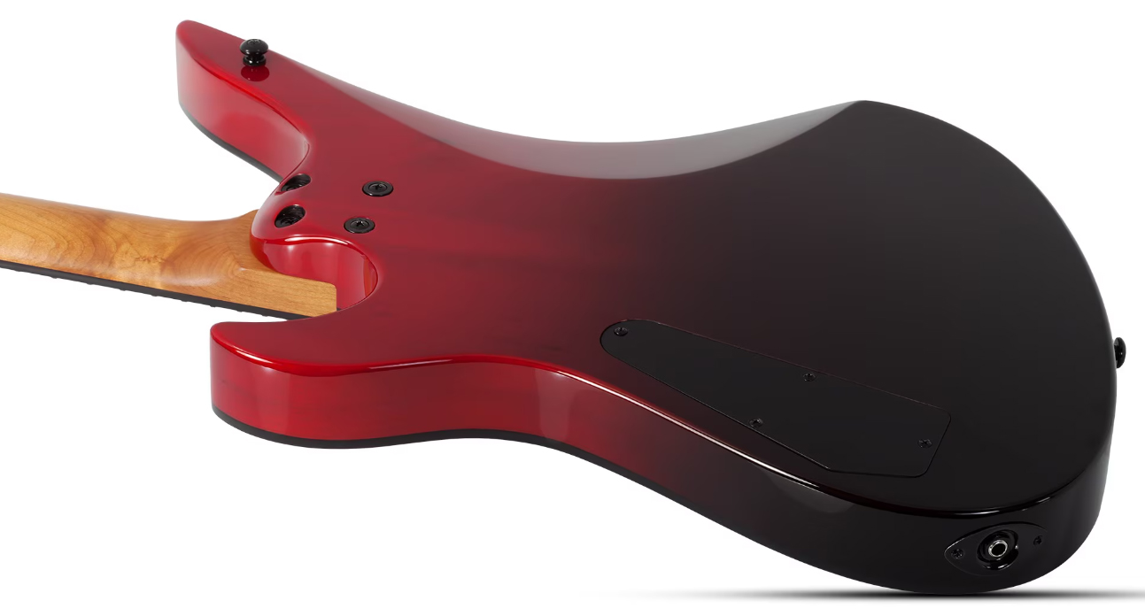 Schecter Avenger Standard 2h Ht Rw - Blood Burst - Guitare Électrique MÉtal - Variation 3