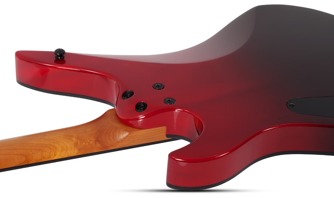 Schecter Avenger Standard 2h Ht Rw - Blood Burst - Guitare Électrique MÉtal - Variation 4