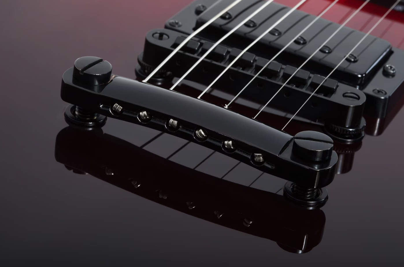 Schecter Avenger Standard 2h Ht Rw - Blood Burst - Guitare Électrique MÉtal - Variation 5