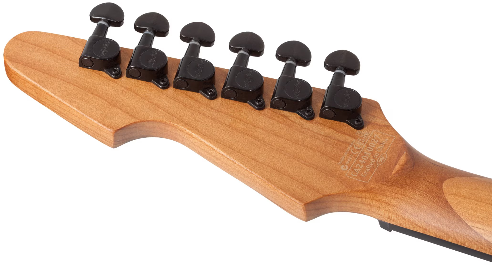 Schecter Avenger Standard 2h Ht Rw - Blood Burst - Guitare Électrique MÉtal - Variation 6