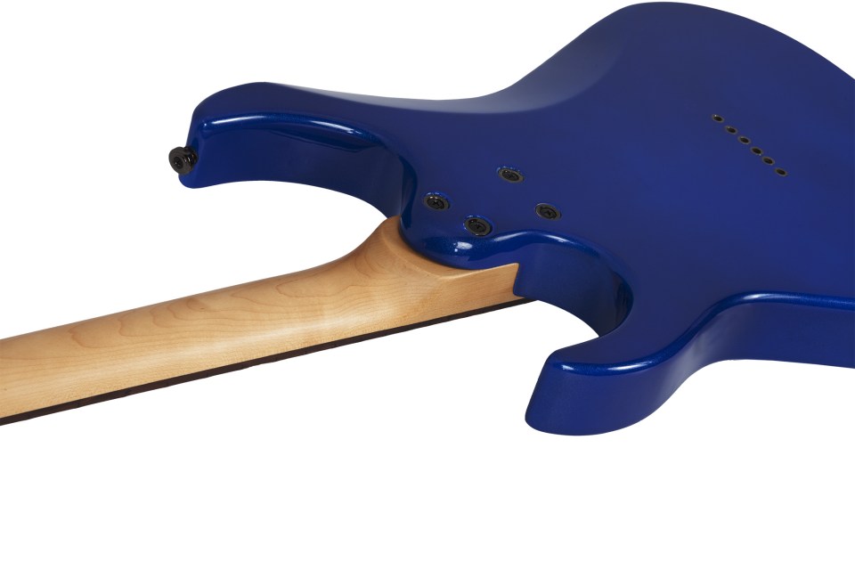 Schecter Banshee 6 Sgr 2h Ht Rw - Electric Blue - Guitare Électrique Forme Str - Variation 4