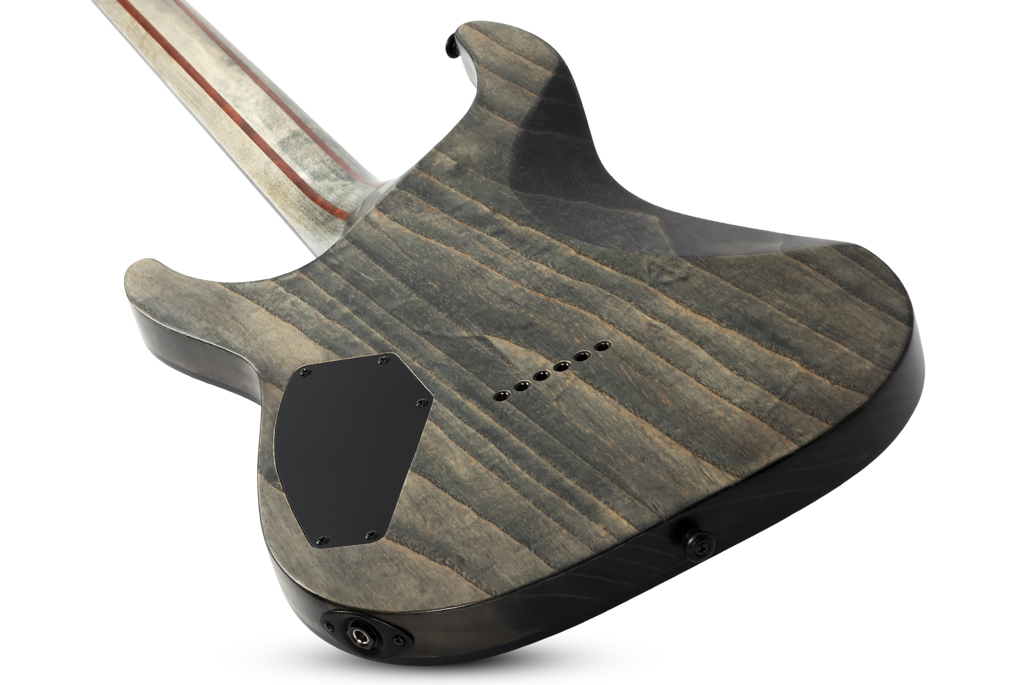 Schecter C-1 Ex Apocalypse Baryton 2h Ht Eb - Rusty Grey - Guitare Électrique Baryton - Variation 2