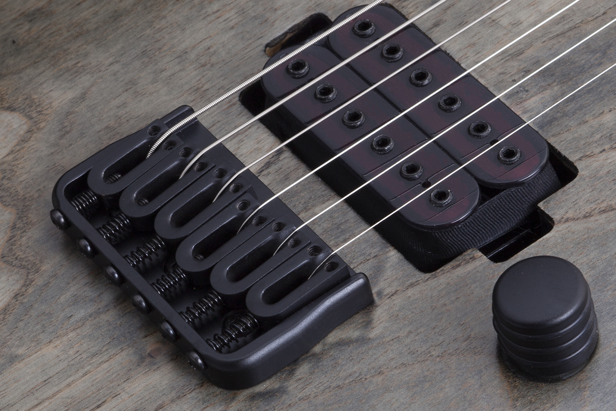 Schecter C-1 Ex Apocalypse Baryton 2h Ht Eb - Rusty Grey - Guitare Électrique Baryton - Variation 3