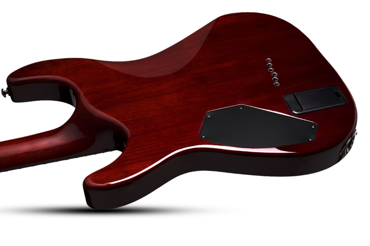 Schecter C-1 Hellraiser Lh Gaucher 2h Emg Ht Rw - Black Cherry - Guitare Électrique Gaucher - Variation 2