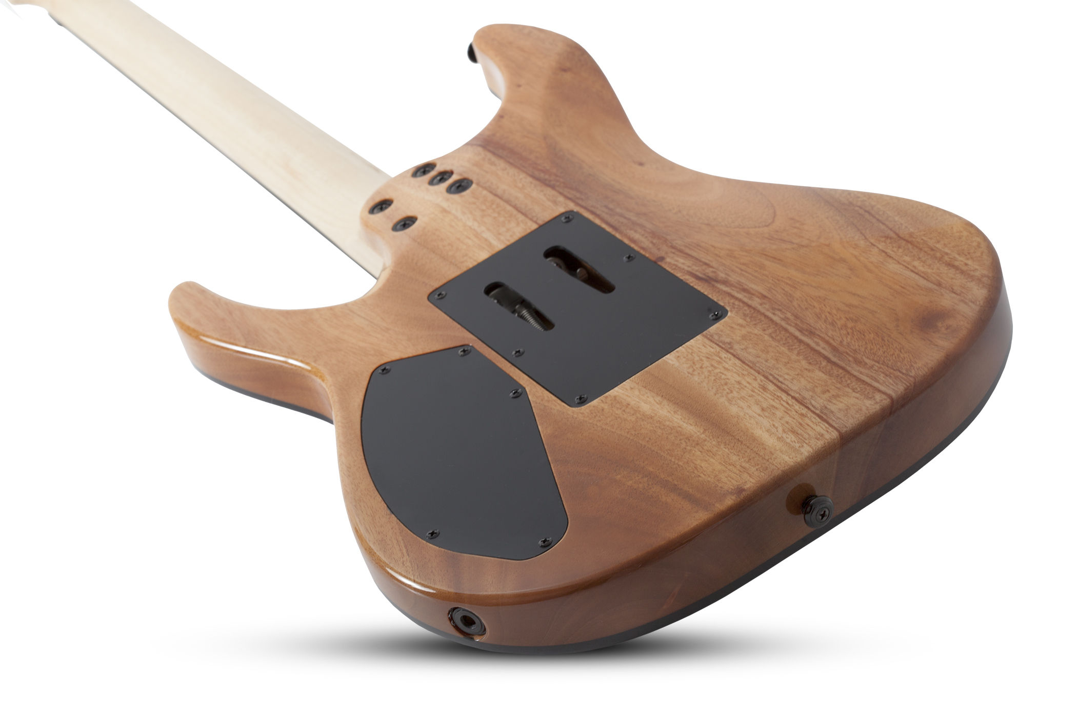 Schecter C-6 Pro Fr 2h Wen - Aurora Burst - Guitare Électrique Double Cut - Variation 3