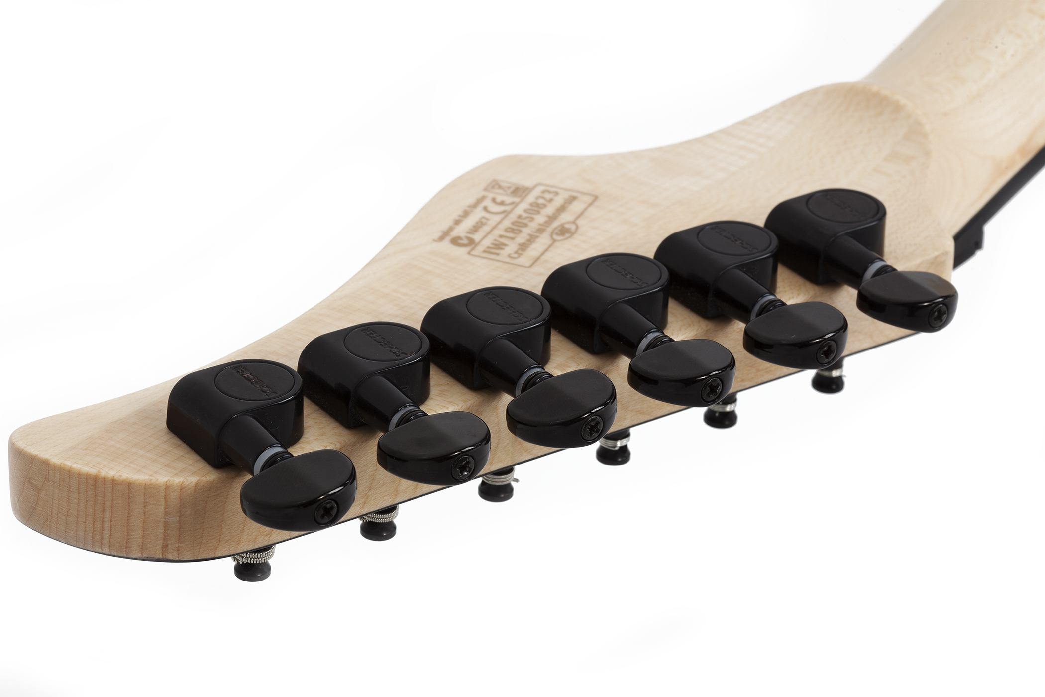 Schecter C-6 Pro Fr 2h Wen - Aurora Burst - Guitare Électrique Double Cut - Variation 5