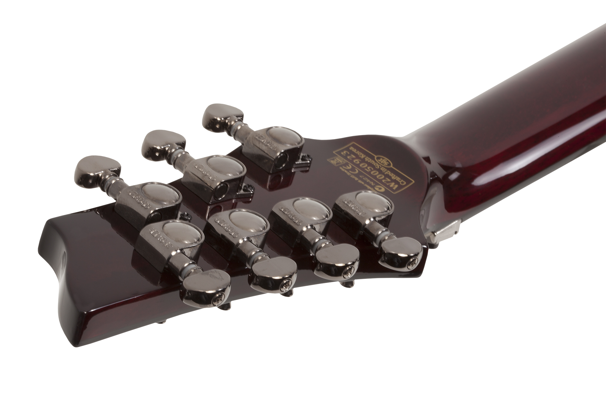 Schecter C-7 Fr S Hellraiser 7c 2h Emg Sustainiac Rw - Black Cherry - Guitare Électrique 7 Cordes - Variation 4