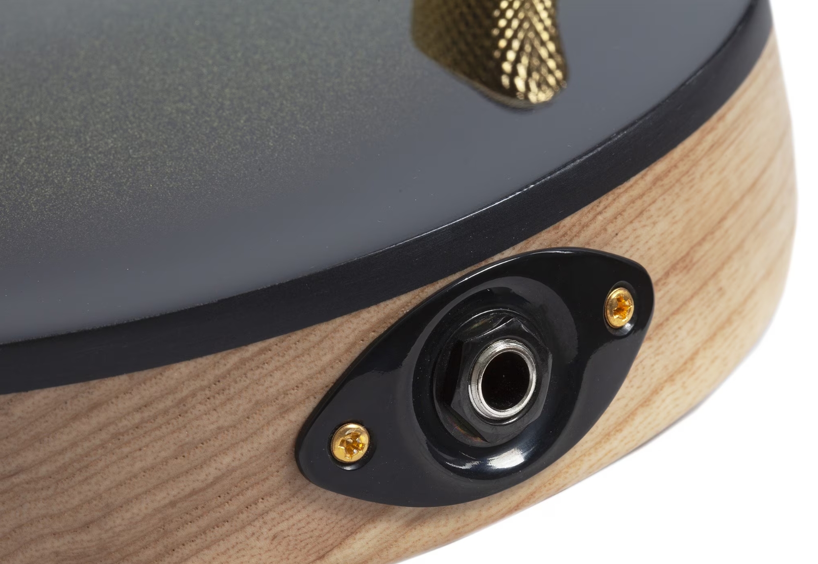 Schecter C1 50th Ann. Lh Gaucher 2h Ht Eb - Gold Burst - Guitare Électrique MÉtal - Variation 5