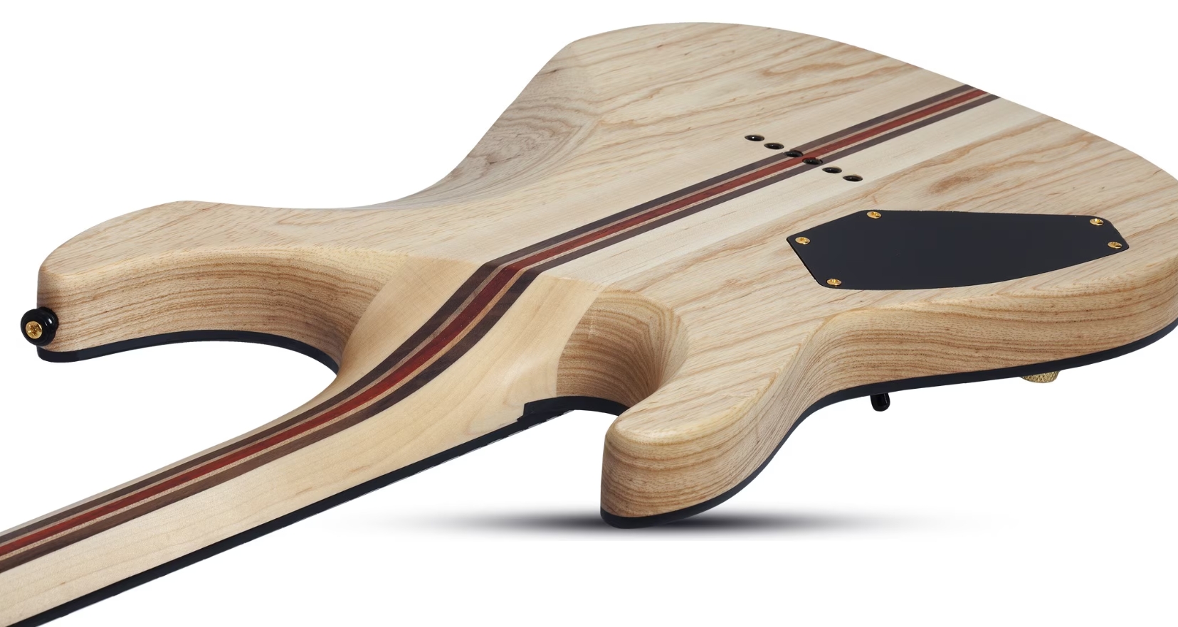 Schecter C1 50th Ann. Lh Gaucher 2h Ht Eb - Gold Burst - Guitare Électrique MÉtal - Variation 6