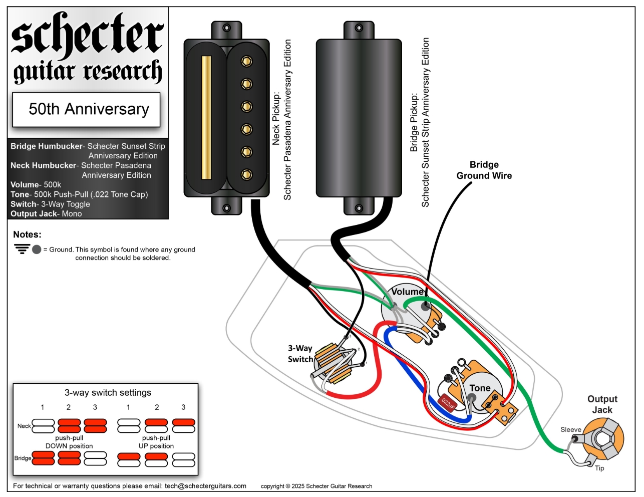 Schecter C1 50th Ann. Lh Gaucher 2h Ht Eb - Gold Burst - Guitare Électrique MÉtal - Variation 8