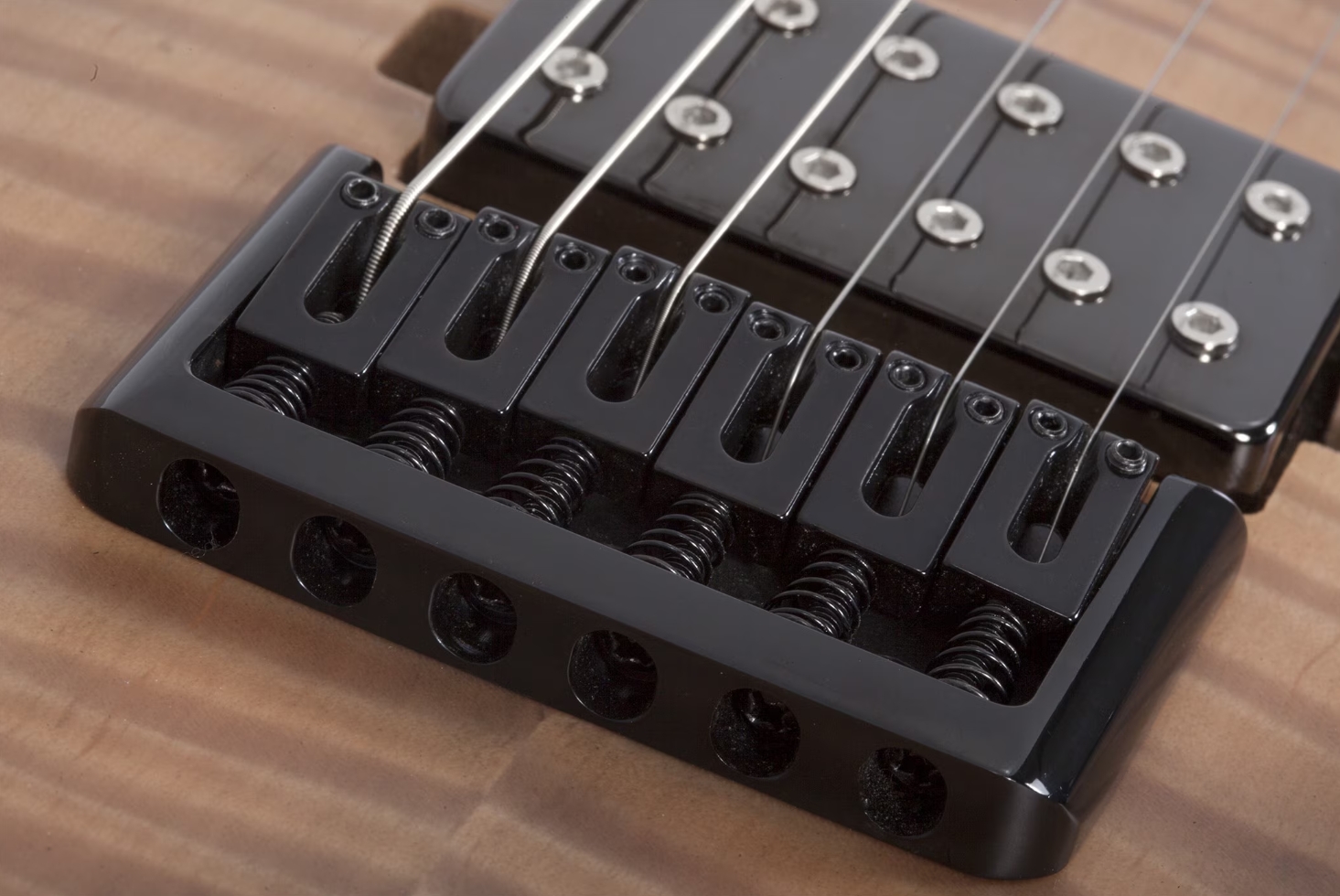 Schecter C1 Standard Plus 2h Ht Eb - Ember Burst - Guitare Électrique Forme Str - Variation 5