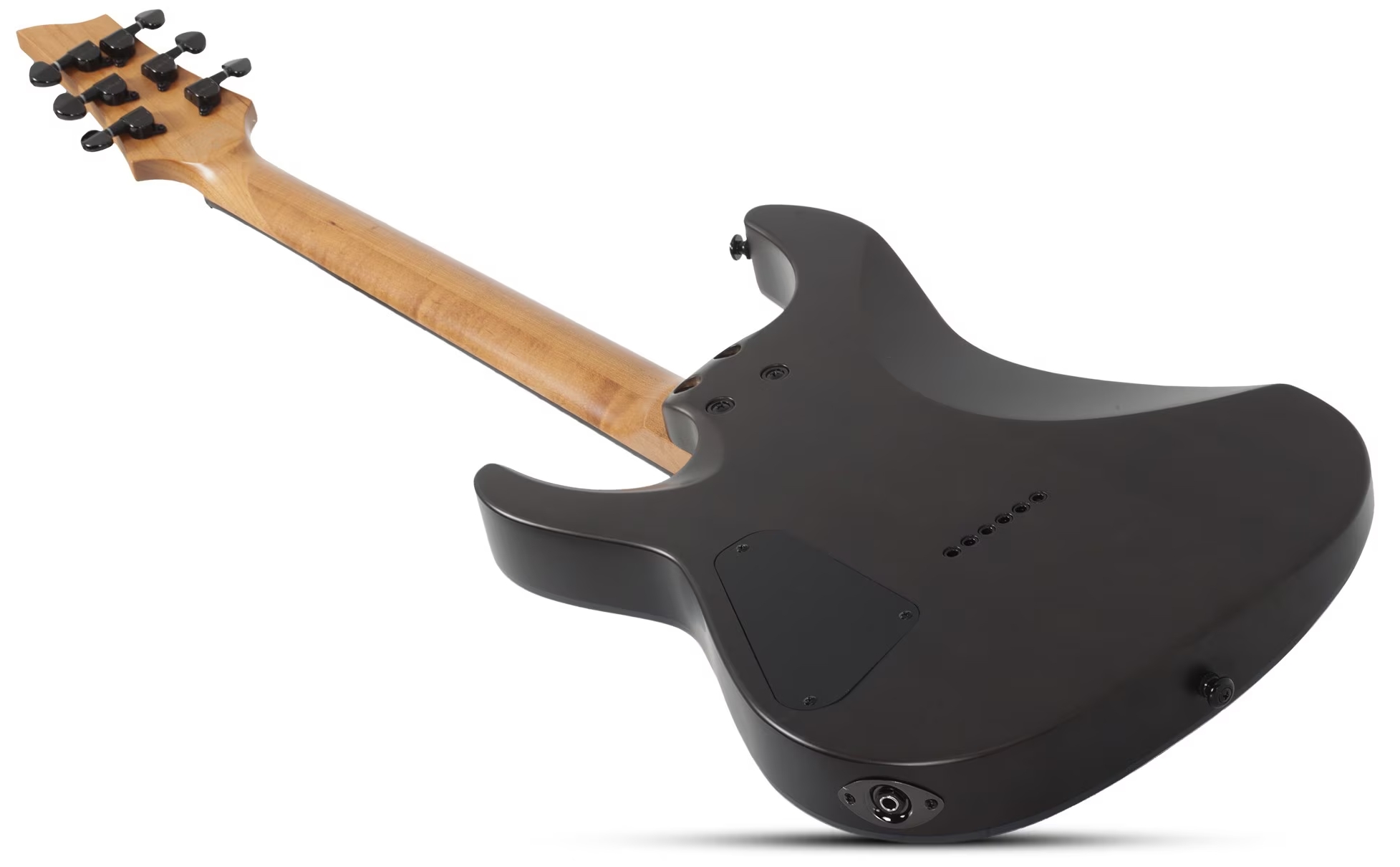 Schecter C1 Standard Plus 2h Ht Eb - Ember Burst - Guitare Électrique Forme Str - Variation 6