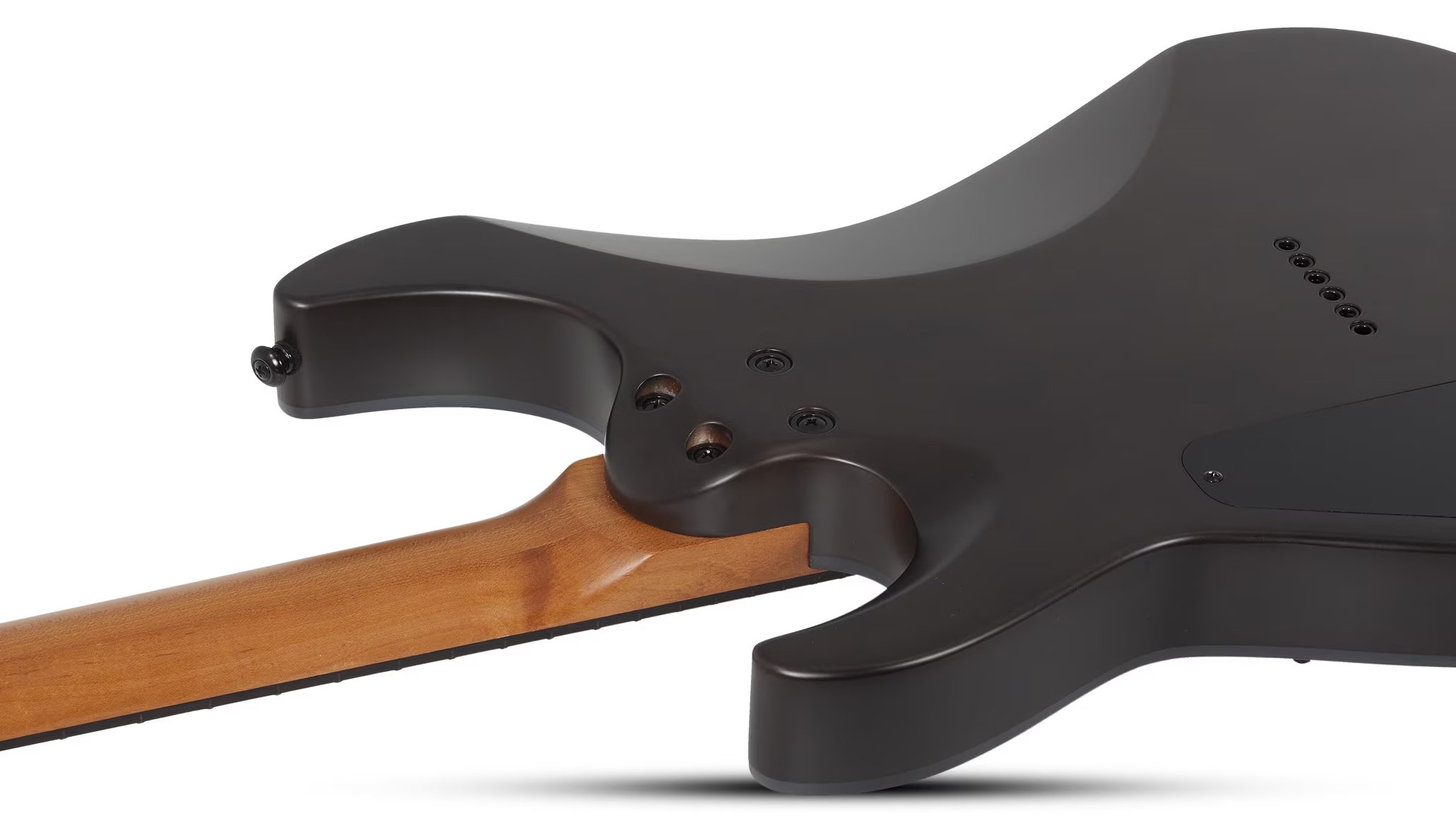 Schecter C1 Standard Plus 2h Ht Eb - Ember Burst - Guitare Électrique Forme Str - Variation 7