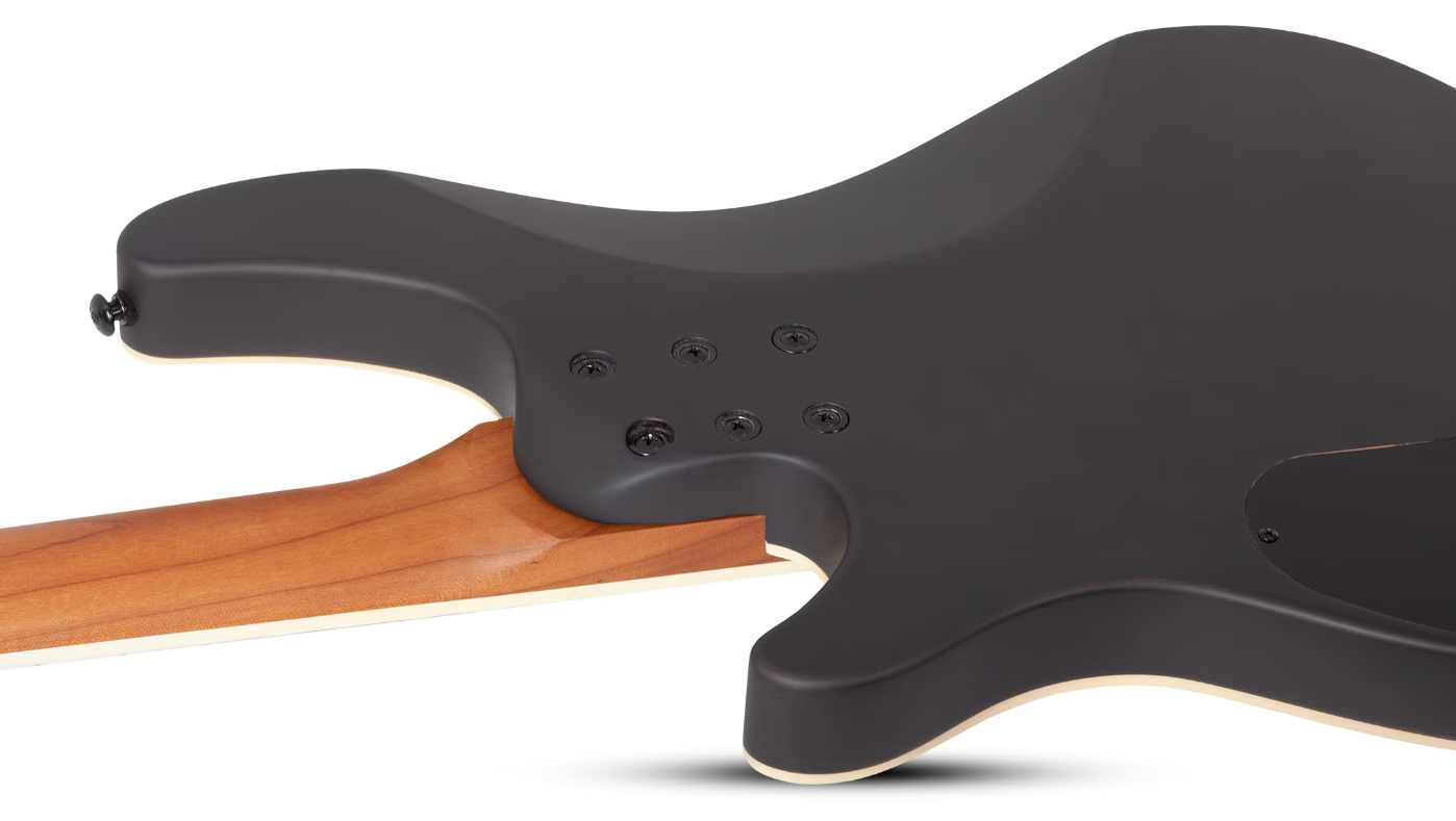 Schecter C4 Standard Rw - Charcoal Satin - Basse Électrique Solid Body - Variation 5