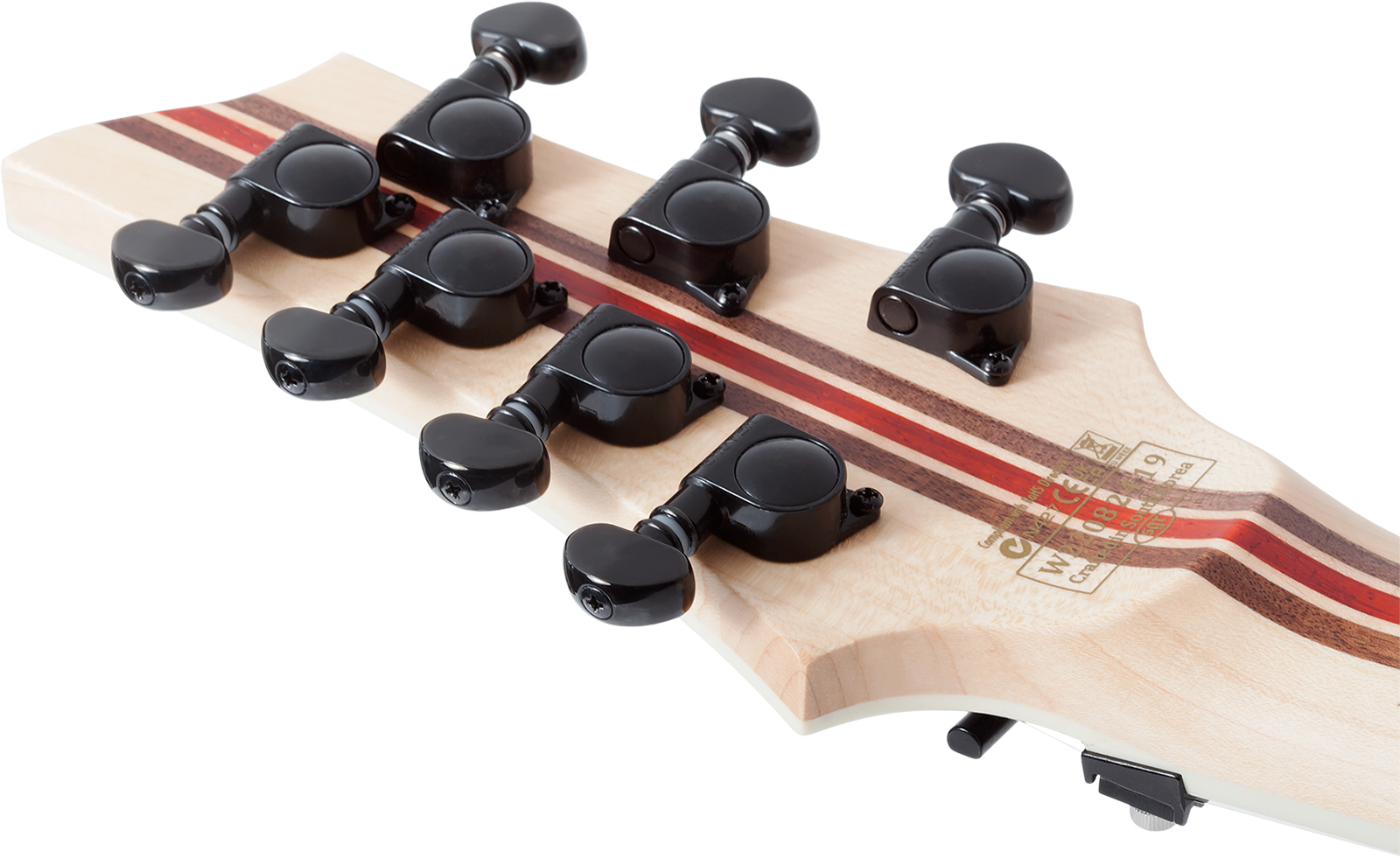 Schecter C7 Fr Sls Elite 7c Baryton 2h Fr Eb - Blood Burst - Guitare Électrique Baryton - Variation 7