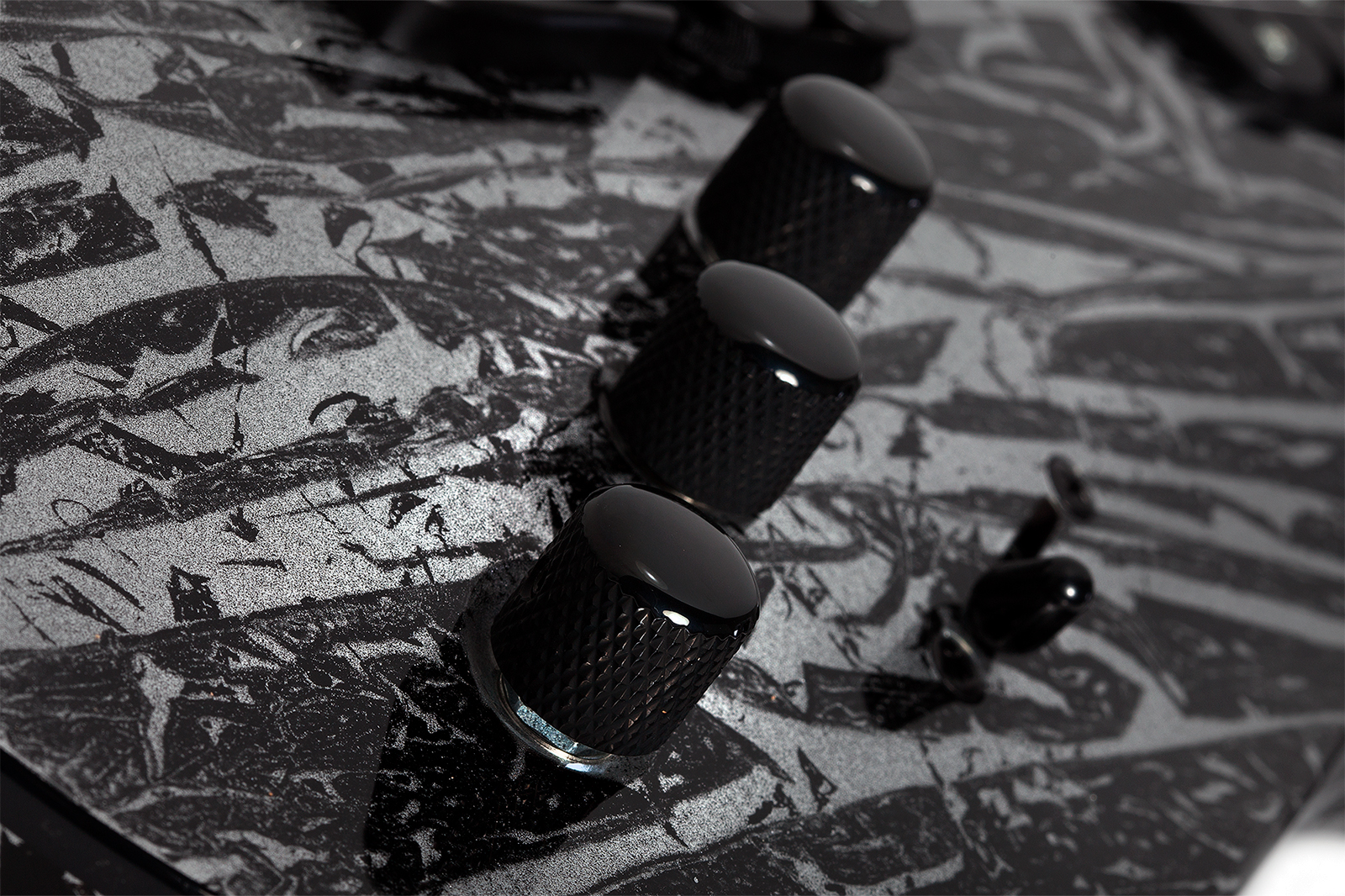 Schecter C7 Multiscale 7c Baryton 2h Ht Eb - Silver Mountain - Guitare Électrique Multi-scale - Variation 5