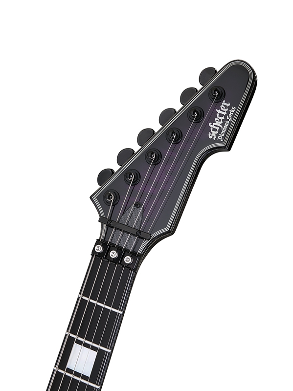 Schecter E-1 Fr S Special Edition 2h Sustainiac Fr Eb - Trans Purple Burst - Guitare Électrique MÉtal - Variation 3