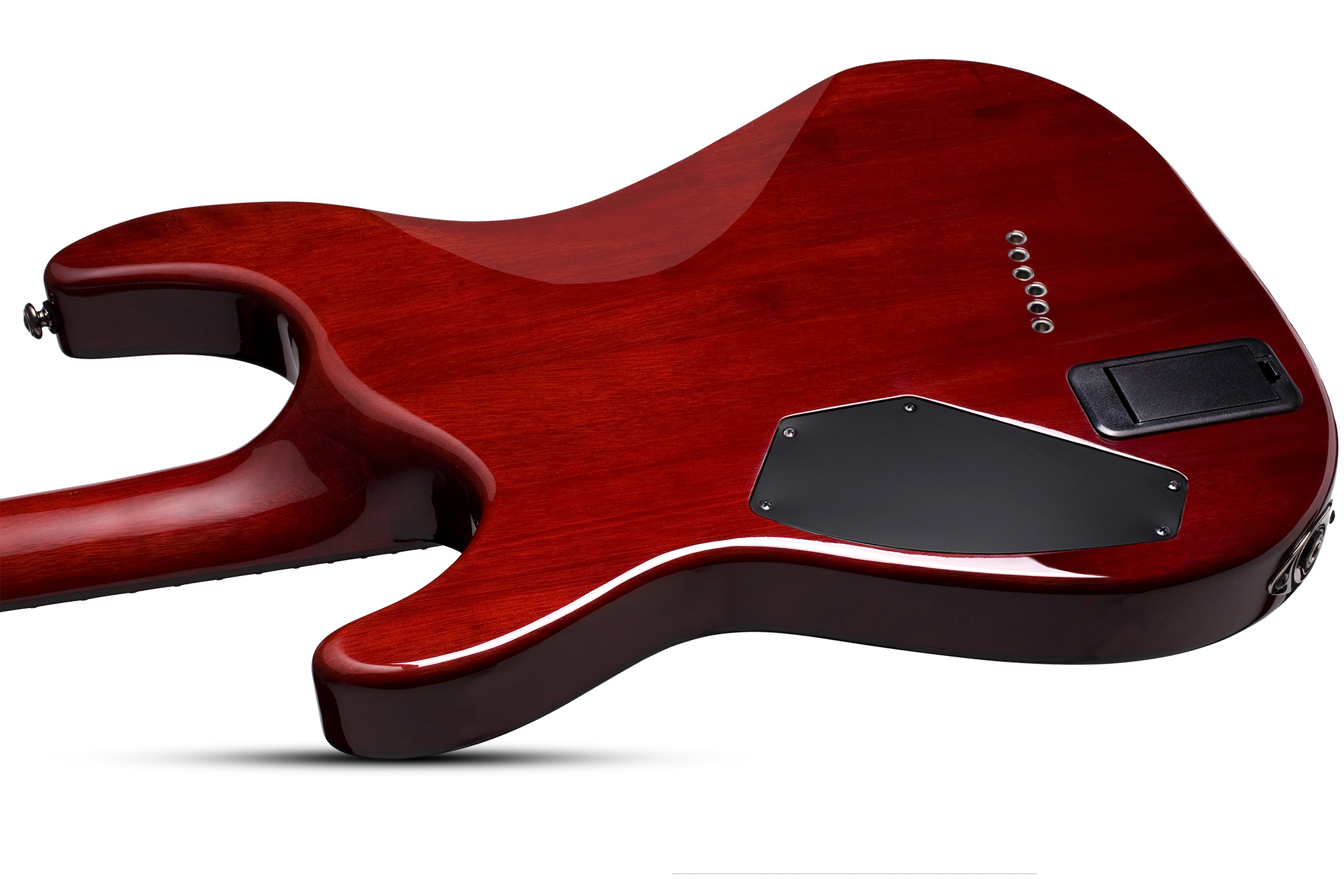 Schecter C-1 Hellraiser 2h Emg Ht Rw - Black Cherry - Guitare Électrique Forme Str - Variation 5