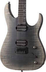 Guitare électrique forme str Schecter Banshee Mach-6 - Fallout burst