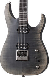 Guitare électrique forme str Schecter Banshee Mach-6 Evertune - Fallout burst