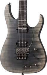 Guitare électrique forme str Schecter Banshee Mach-6 FR S - Fallout burst