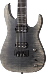 Guitare électrique 7 cordes Schecter Banshee Mach-7 - Fallout burst