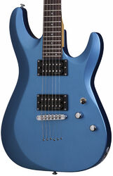 C-6 Deluxe - satin metallic light blue