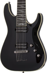 Guitare électrique 7 cordes Schecter C-7 Blackjack - Black