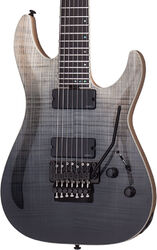 Guitare électrique 7 cordes Schecter C-7 FR SLS Elite - Black fade burst