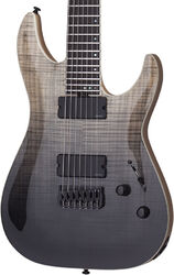 Guitare électrique 7 cordes Schecter C-7 SLS Elite - Black fade burst