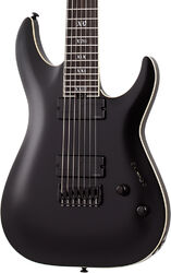 Guitare électrique 7 cordes Schecter C-7 SLS Evil Twin - Satin black