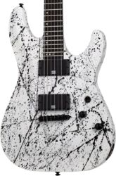 Guitare électrique métal Schecter C-1 Ink Bomb - Ink Bomb