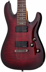 Demon-7 - crimson red burst