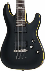 Guitare électrique 7 cordes Schecter Demon-7 - Aged black satin