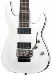 Guitare électrique 7 cordes Schecter Demon-7 FR - Vintage white