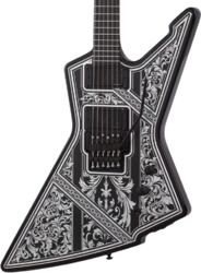Guitare électrique 7 cordes Schecter E-1 Przym Palladium - gloss black