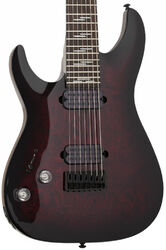 Omen Elite-7 LH Gaucher - black cherry burst
