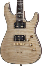 Guitare électrique forme str Schecter Omen Extreme-6 - Gloss natural