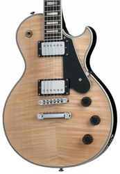 Guitare électrique single cut Schecter Solo-II Custom - Natural gloss