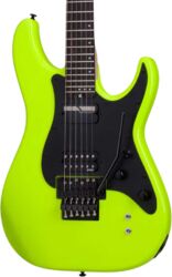 Guitare électrique métal Schecter Sun Valley Super Shredder FR S - Birch green
