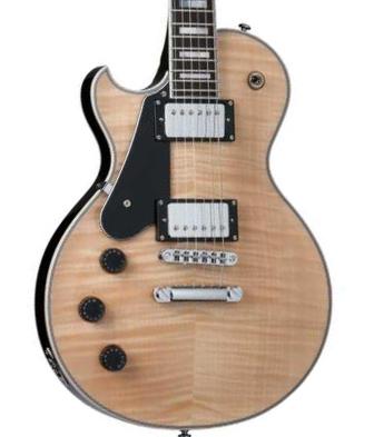 Guitare électrique gaucher Schecter Solo-II Custom LH - Gloss natural