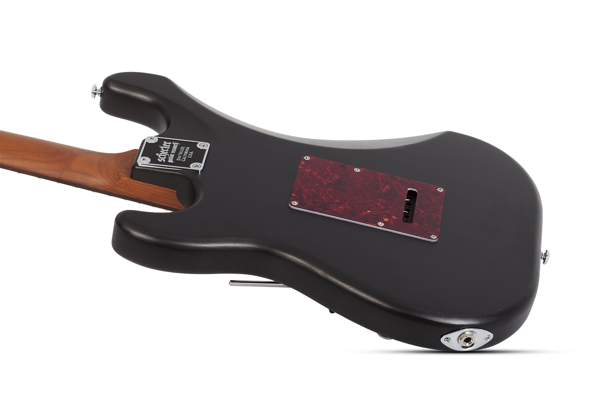 Schecter Jack Fowler Traditional Signature 2h Trem Eb - Black Pearl - Guitare Électrique Forme Str - Variation 3