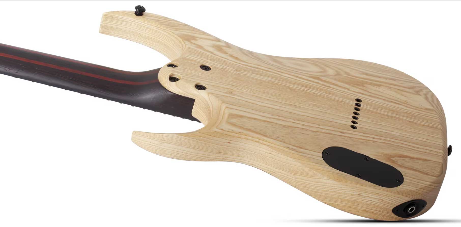 Schecter John Browne Tao-7 Signature Baryton 2h Ht Eb - Ozone Burst - Guitare Électrique Baryton - Variation 4