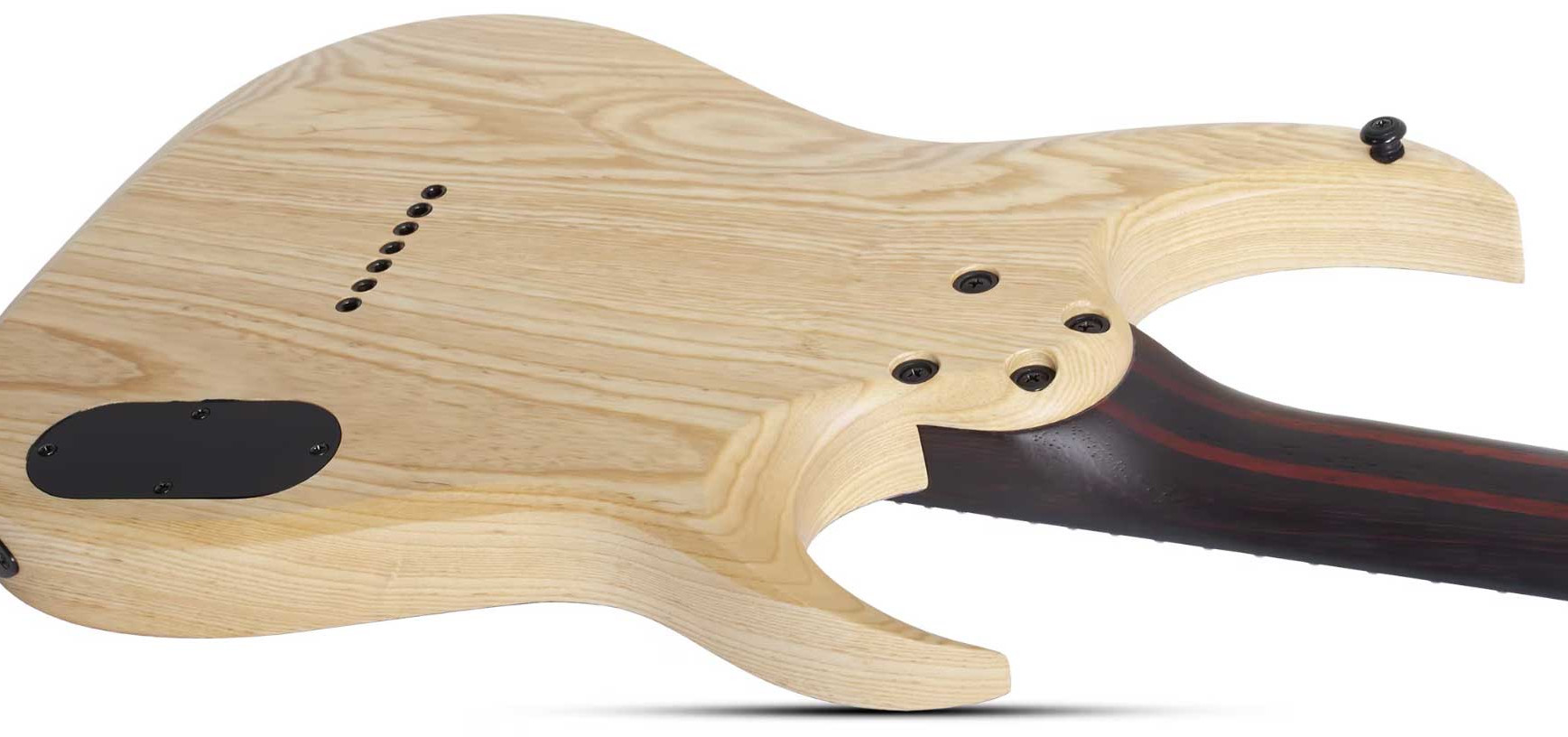 Schecter John Browne Tao-7 Signature Baryton Gaucher 2h Ht Eb - Ozone Burst - Guitare Électrique Baryton - Variation 1