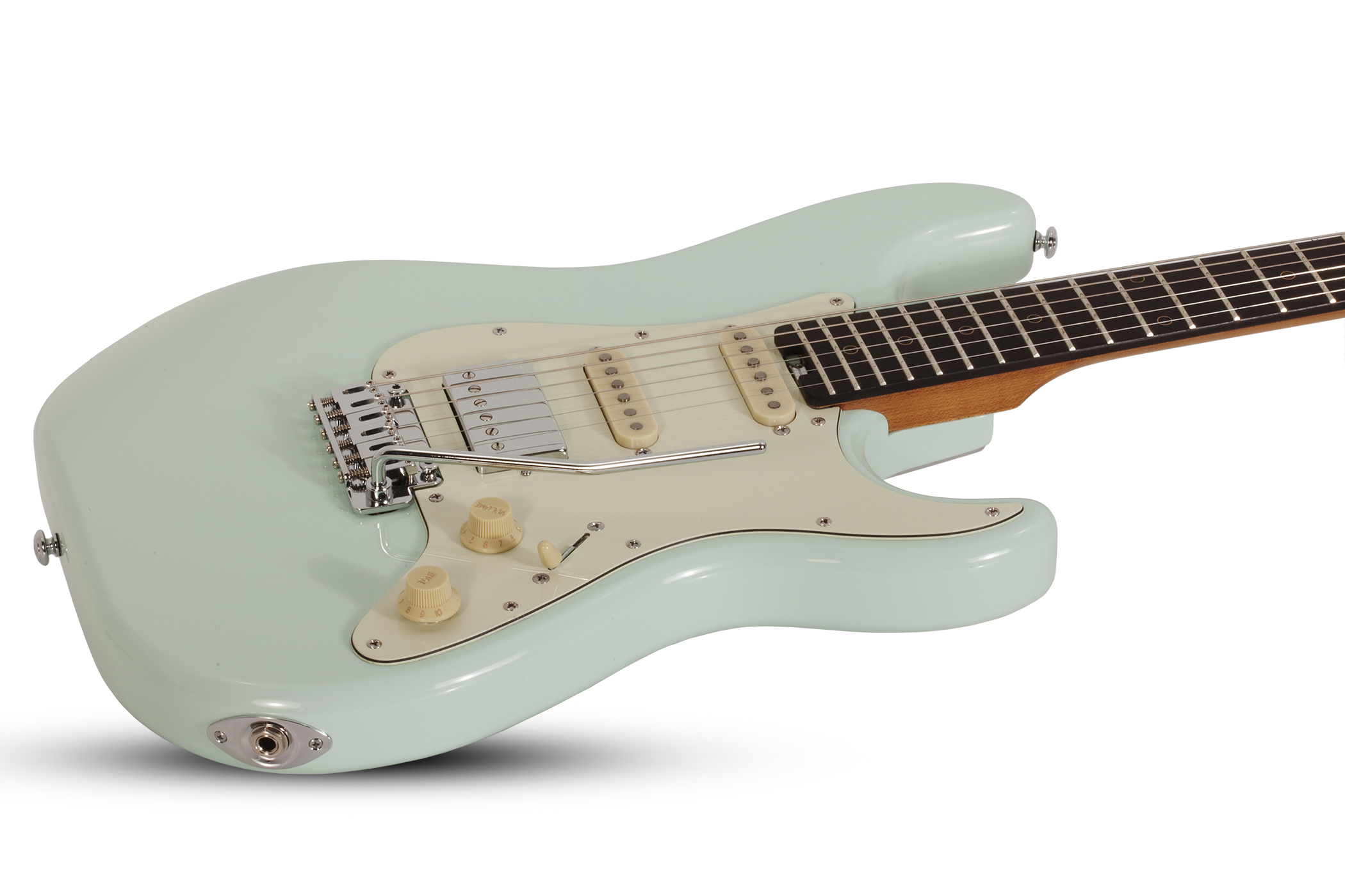 Schecter Nick Johnston Traditional Hss Trem Eb - Atomic Frost - Guitare Électrique Forme Str - Variation 2