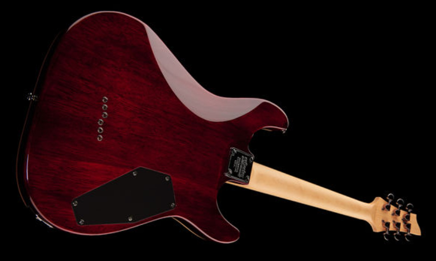 Schecter Omen Extreme-6 Lh Gaucher 2h Rw - Black Cherry - Guitare Électrique Gaucher - Variation 2