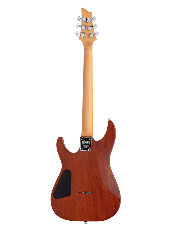 Schecter Omen Extreme Ii 2h Ht Eb - Gold Rush - Guitare Électrique Forme Str - Variation 5